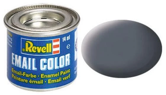 Revell Email Color RAL 7012 staubgrau, 14ml