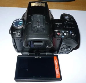 Sony Alpha 55 Body