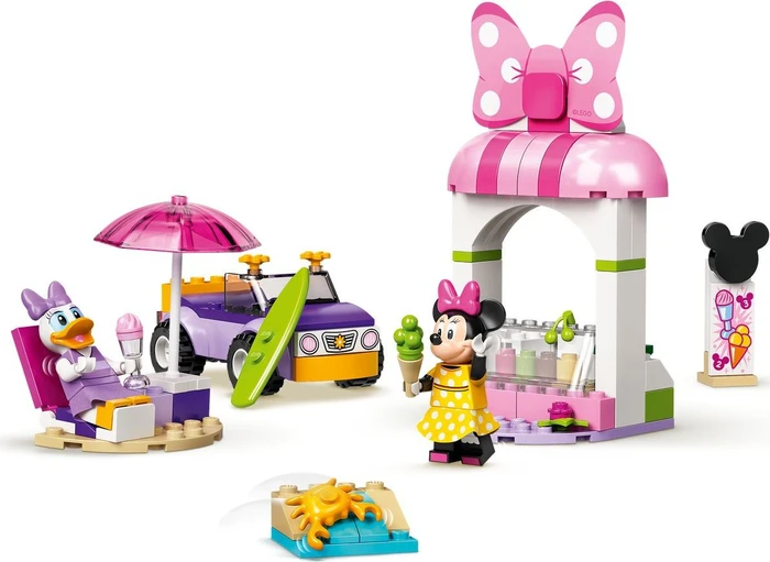 LEGO Disney Mickey and Friends - Minnies Eisdiele