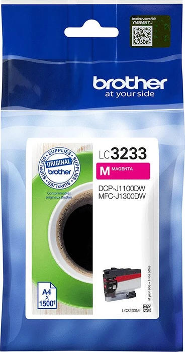 Brother Tinte LC3233M magenta