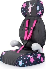 Bayer Design Puppen-Autositz Deluxe schwarz