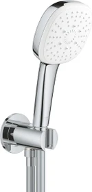 Grohe Tempesta Cube 110 Wandhalterset 3 Strahlarten chrom