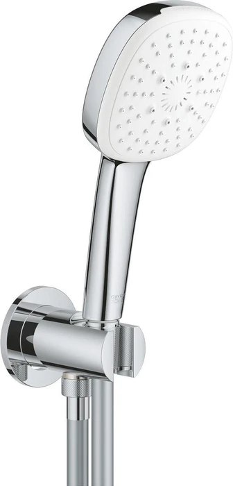 Grohe Tempesta Cube 110 Wandhalterset 3 Strahlarten chrom
