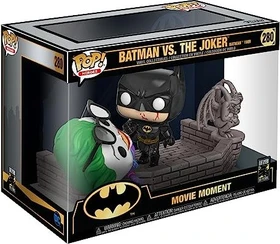FunKo Pop! Heroes - DC Batman - Batman 1989 Batman vs. Joker