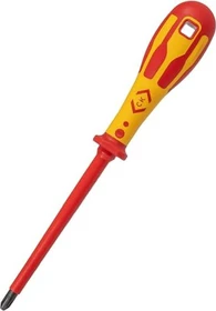 C.K Tools T49142-3 Dextro VDE Kreuzschlitz Schraubendreher, PH3x150mm