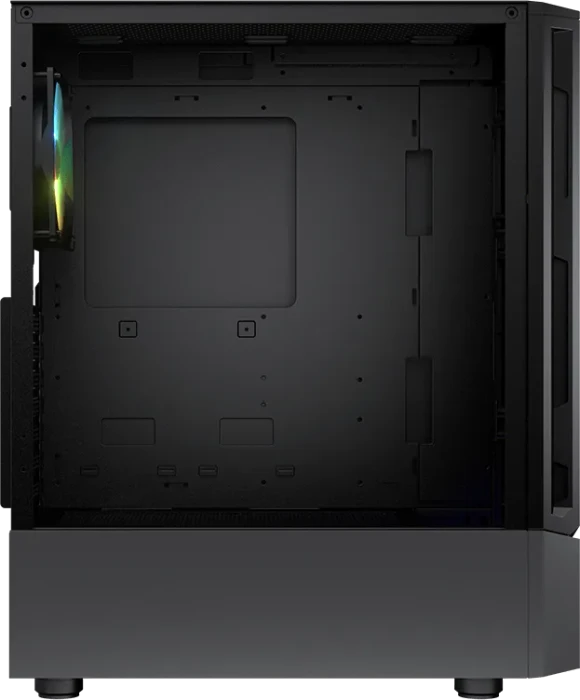 Cougar MX360 RGB, schwarz, Glasfenster