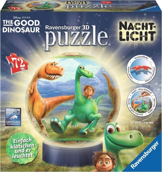 Ravensburger Puzzle Nachtlicht The Good Dinosaur