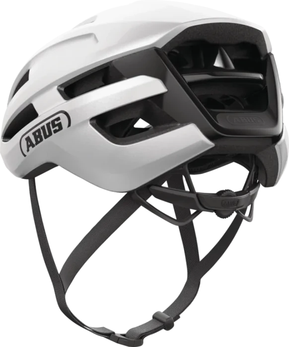 ABUS PowerDome Helm gleam silver