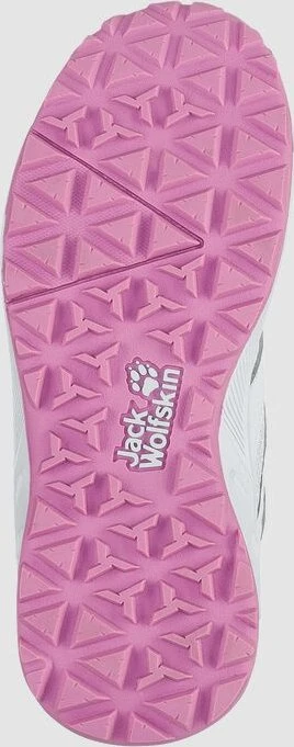 Jack Wolfskin Woodland Low grey/pink (Junior)