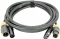 DAP Audio FP23 Hybrid Cable - Power Pro True & 5-pin XLR, schwarz Vorschaubild