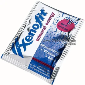 Xenofit Mineral Energy Blutorange 360g (10x 36g)