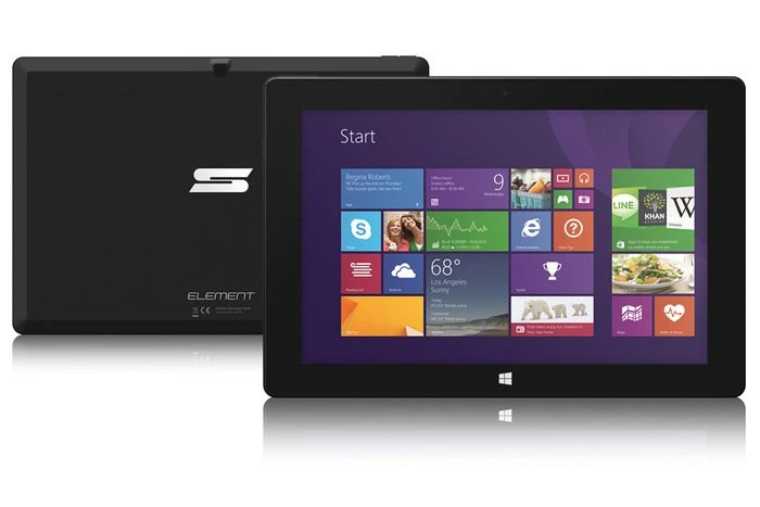 Schenker ELEMENT, schwarz, 64GB, UMTS