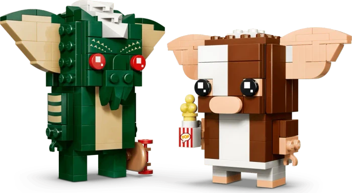 LEGO BrickHeadz - Die Gremlins Gizmo und Stripe