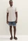 Tom Tailor Josh Jeansshorts Jeans dark stone blue grey denim (Herren) Vorschaubild