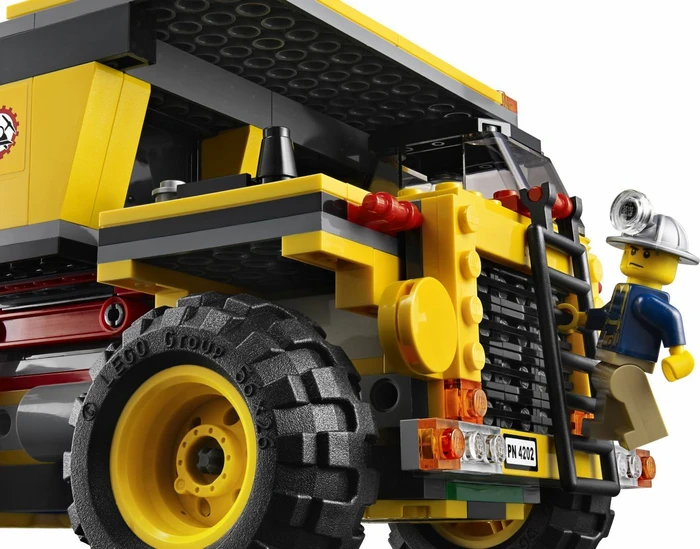 LEGO City Bergbau - Muldenkipper