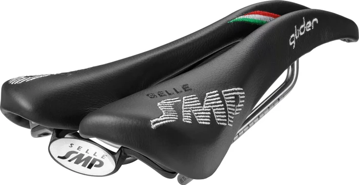 Selle SMP Glider AISI 304 136mm Sattel schwarz