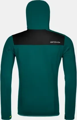 Ortovox Fleece Hoody Funktionsjacke dark pacific (Herren)
