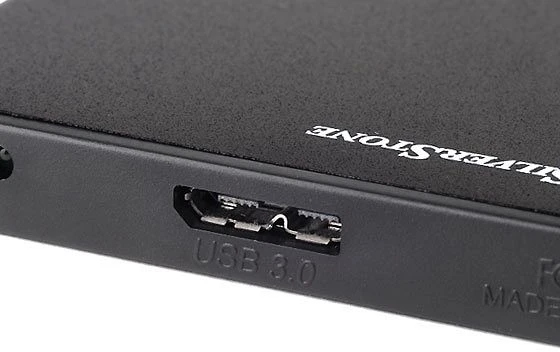 SilverStone TS10, USB 3.0 Micro-B