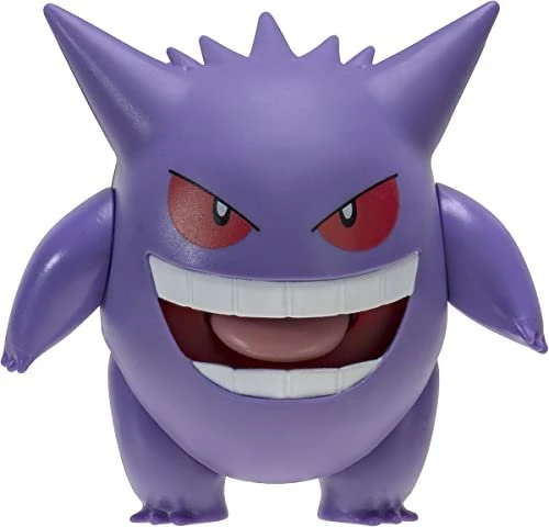 Jazwares Pokémon - Battle Feature Figure Gengar