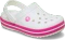 Crocs Crocband Clog white/pink crush (Junior) Vorschaubild
