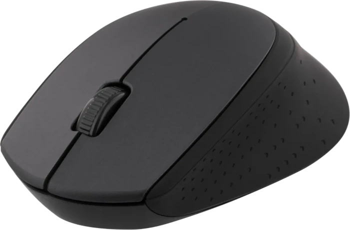 Deltaco Wireless Optical Mouse schwarz, USB