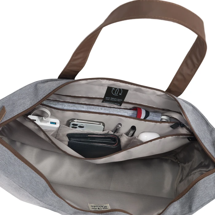 Dicota Eco MOTION Shopper 13-14.1" Notebooktasche, grau
