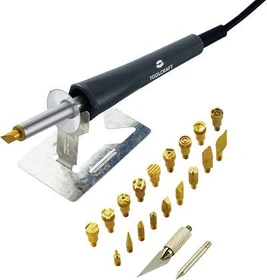 Toolcraft MD-30WBPP Multi-Tool Set Elektro-Lötkolben inkl. Zubehör