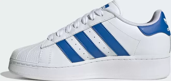 adidas Superstar XLG cloud white/blue (Herren)