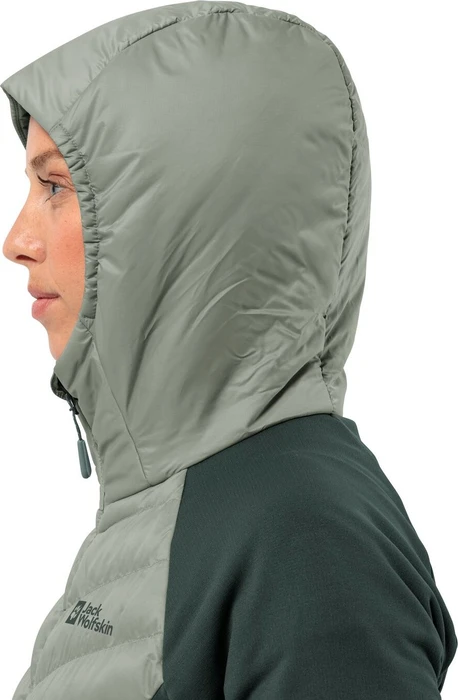 Jack Wolfskin Routeburn Pro Hybrid Jacke mint leaf (Damen)