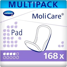 Hartmann MoliCare Pad 4 Tropfen Hygieneeinlage, 168 Stück