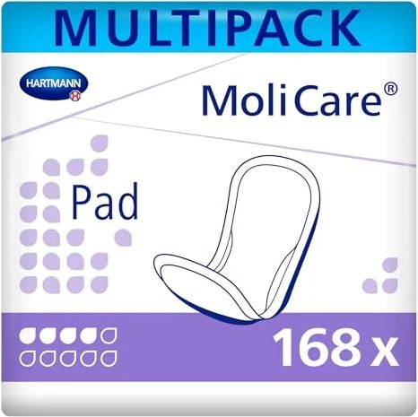 Hartmann MoliCare Pad 4 Tropfen Hygieneeinlage, 168 Stück