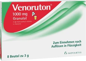 Novartis Venoruton 1000mg Granulat, 16 Stück