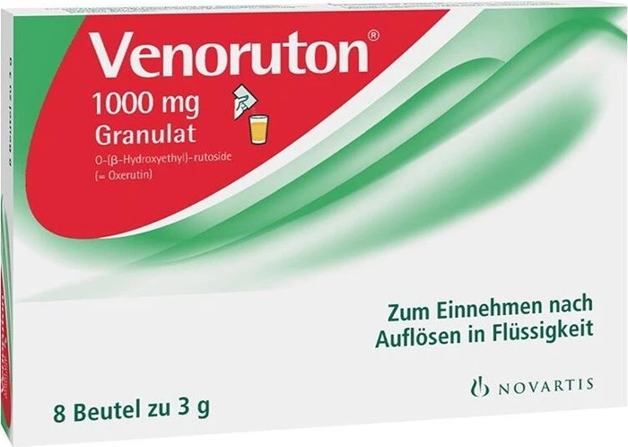 Novartis Venoruton 1000mg Granulat, 16 Stück