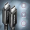 Axagon USB-C Kabel, USB4 Gen3x2, 40Gb/s, 8K60Hz, 100W PD, USB-C [Stecker] auf USB-C [Stecker], 1m Vorschaubild