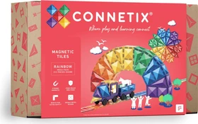 Connetix 212 Rainbow Mega Pack