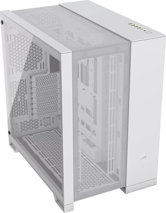 Corsair 6500D Airflow, weiß, Glasfenster
