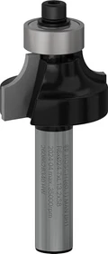 Bosch Professional Standard for Wood Abrundfräser, (R1)6x13.2x53mm, 1 Stück