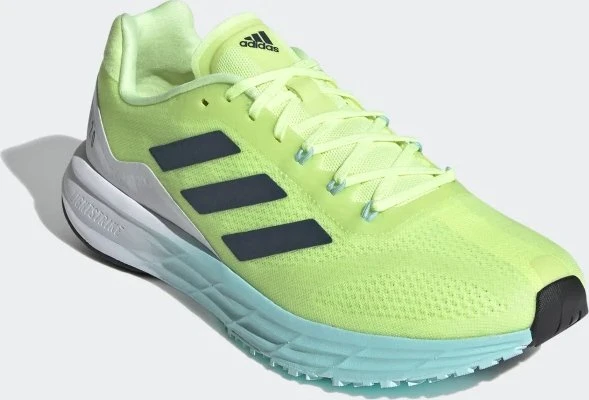 adidas SL20 hi-res yellow/crew navy/clear aqua (Damen)
