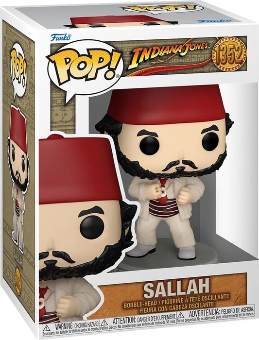 FunKo Pop! Movies - Indiana Jones und der letzte Kreuzzug - Sallah
