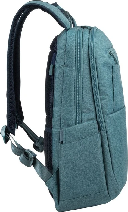 RivaCase 7760 Suzuka ECO 15.6" Notebook Rucksack, aquamarine