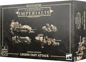 Games Workshop Warhammer The Horus Heresy: Legions Imperialis - Legiones Astartes - Legion Fast Attack