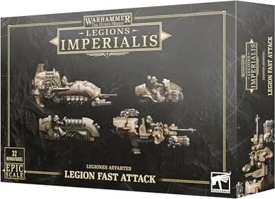 Games Workshop Warhammer The Horus Heresy: Legions Imperialis - Legiones Astartes - Legion Fast Attack