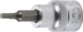 BGS technic Innensechskant Steckschlüssel 3/8", 3x48mm