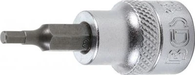 BGS technic Innensechskant Steckschlüssel 3/8", 3x48mm