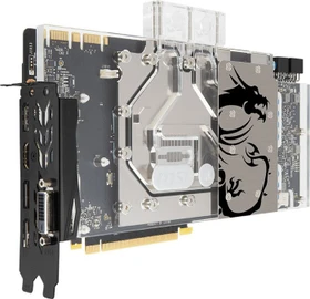 MSI GeForce GTX 1080 Sea Hawk EK X, 8GB GDDR5X, DVI, HDMI, 3x DP
