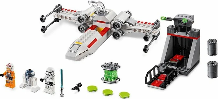 LEGO Star Wars Episoden I-VI - X-Wing Starfighter Trench Run