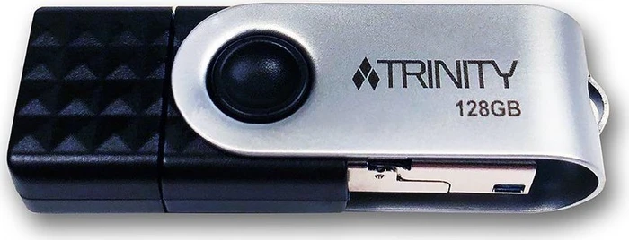 Patriot Trinity 32GB, USB-A + USB-C + USB Micro-B, USB 3.2 Gen 1×1, USB 2.0