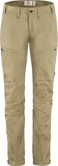 Fjällräven Abisko Lite Trekking Hose lang fossil (Damen)