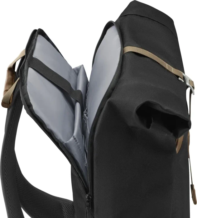 Hama Silvan, Laptop-Rucksack, Rolltop, 16.2" braun