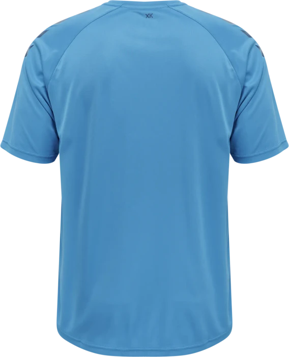 hummel Core XK Funktionsshirt kurzarm blue danube (Herren)